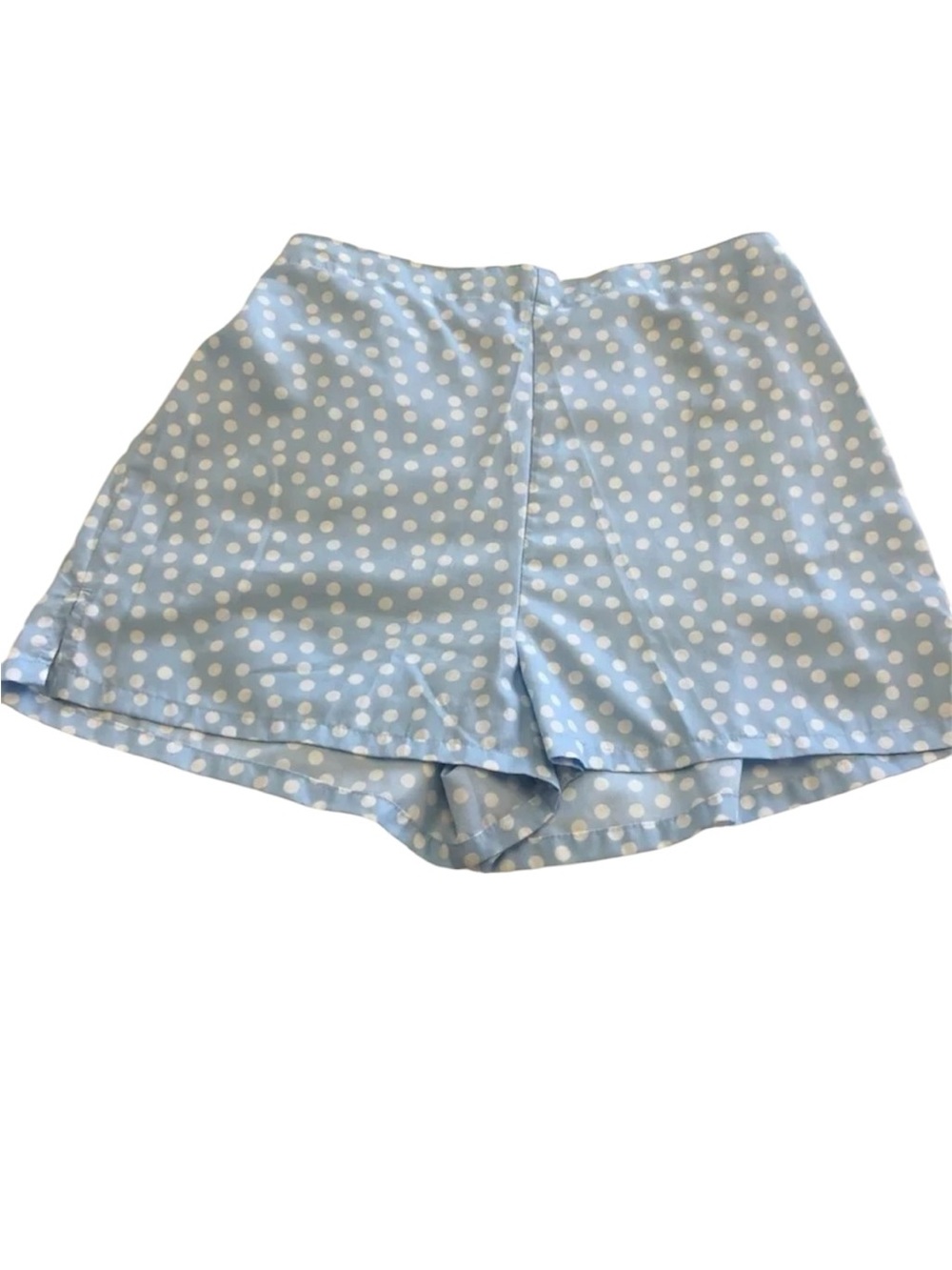Tommy Hilfiger Blue/ White polka dot Sleep Shorts Size Medium